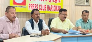 उत्तराखंड/ हरिद्वार :बीजेपी में अध्यक्ष और मुख्यमंत्री का नाम लीक नहीं होता, लेकिन बच्चों के पेपर लीक हो जाते हैं : आलोक शर्मा…