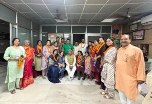 उत्तराखंड / हरिद्वार : भाजपा महिला मोर्चा का बड़ा ऐलान, मध्य हरिद्वार मंडल की नई कार्यकारिणी घोषित…