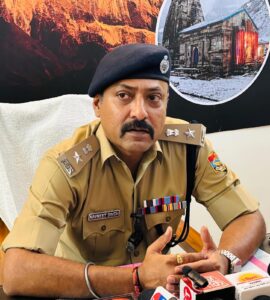 उत्तराखंड/ हरिद्वार : एसएसपी हरिद्वार के खुलासे में बड़ा साइबर नेटवर्क बेनकाब, युवती के जरिए 20 लाख रुपये ट्रांसफर…