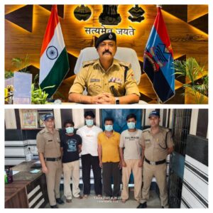 उत्तराखंड /हरिद्वार: कांवड़ यात्रा में गोलीकांड का त्वरित खुलासा, 4 आरोपी हिरासत में; एसएसपी का सख्त संदेश_ देखे विडिओ !!