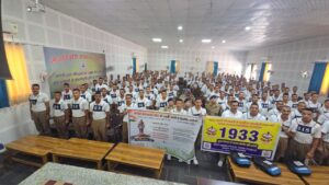 उत्तराखंड/हरिद्वार : लौह पुरुष की प्रेरणा के साथ नशे के खिलाफ संकल्प, 230 प्रशिक्षु आरक्षियों को दिया जागरूकता का संदेश…