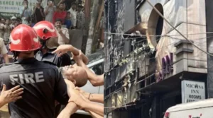 देश : दिल्ली में आग का तांडव: होटल-रेस्टोरेंट में भीषण अग्निकांड, 21 लोग जिन्दा जले,अधिकांश विदेशी नागरिक