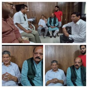 उत्तराखंड/देहरादून : ​अफवाहों पर विराम :रक्तचाप (बीपी) असंतुलित होने से बिगड़ी हरीश रावत की तबियत, हार्ट अटैक की खबरों का खंडन_ देखे विडिओ !!
