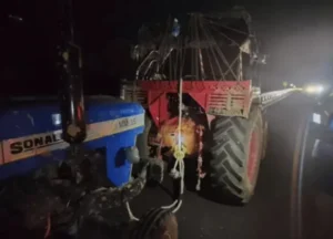 उत्तराखंड / हरिद्वार : दर्दनाक हादसा: हाईवे पर खड़ी ट्रैक्टर-ट्रॉली बनी काल, नाना-नानी और 5 वर्षीय मासूम नाती की मौत…