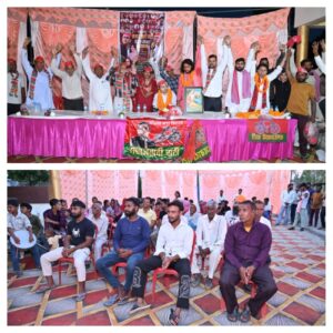 उत्तराखंड/हरिद्वार: सपा की पीडीए चौपाल सम्पन्न, मिशन 2027 को लेकर कार्यकर्ताओं ने भरी हुंकार_ देखे विडिओ !!