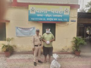 उत्तराखंड / हरिद्वार : पथरी पुलिस की बड़ी कार्रवाई: 54 पाउच अवैध देशी शराब के साथ युवक गिरफ्तार, आबकारी अधिनियम में मुकदमा दर्ज…