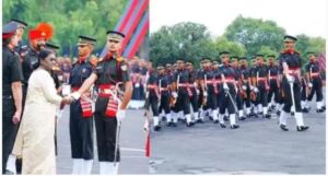 उत्तराखंड / देहरादून : IMA ने रचा इतिहास: राष्ट्रपति द्रौपदी मुर्मू की मौजूदगी में पहली बार 9 महिला कैडेट बनीं सैन्य अधिकारी…