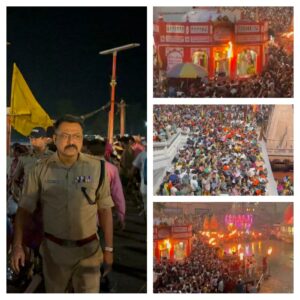 उत्तराखंड / हरिद्वार : सोमवती अमावस्या स्नान पर हरिद्वार पुलिस हाई अलर्ट, श्रद्धालुओं से सहयोग और अनुशासन बनाए रखने की अपील_देखे विडिओ !!