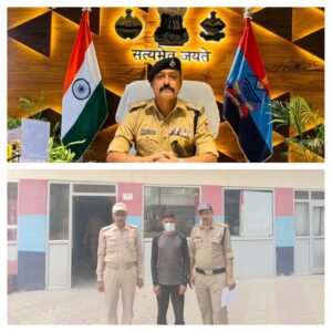 उत्तराखंड / हरिद्वार : सात वर्षीय मासूम से दुष्कर्म का आरोपी गिरफ्तार, मौत का नाटक रचकर दो माह तक पुलिस को देता रहा चकमा_देखे विडिओ !!