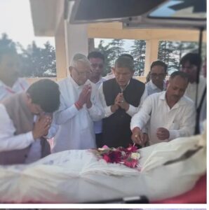 उत्तराखंड/अल्मोड़ा :दुखद घटना : अल्मोड़ा सड़क हादसे में कांग्रेस नेता कुंदन सिंह बथियाल का निधन, हरीश रावत ने दी श्रद्धांजलि…