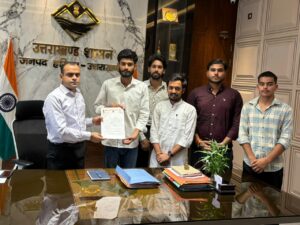 उत्तराखंड / हरिद्वार : अवैध कोचिंग संस्थानों पर सख्ती की मांग, एबीवीपी ने जिलाधिकारी को सौंपा 7 सूत्रीय ज्ञापन…