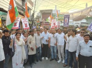 उत्तराखंड / हरिद्वार : स्मार्ट मीटरों के विरोध में कांग्रेस का पैदल मार्च, सरकार पर लगाए गंभीर आरोप…