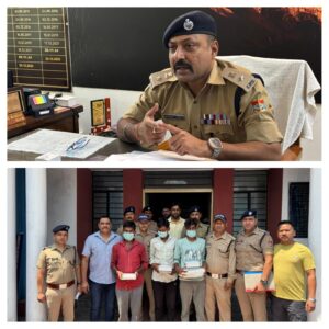उत्तराखंड/हरिद्वार : 700 किलोमीटर दूर से सुलझी ब्लाइंड मर्डर मिस्ट्री, 25 दिन बाद हरिद्वार पुलिस ने किया सनसनीखेज खुलासा..