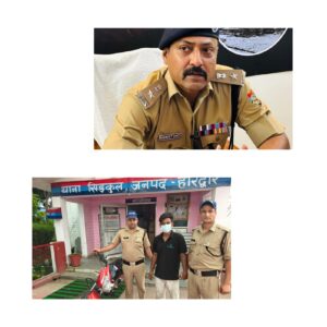 उत्तराखंड : ऑपरेशन प्रहार: हरिद्वार पुलिस ने चोरी की बाइक समेत आरोपी को दबोचा, साथी की तलाश जारी_देखे विडिओ !!