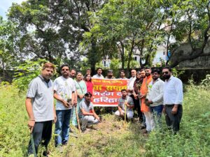 उत्तराखंड / हरिद्वार : सेवा सप्ताह के तहत कनखल में बजरंग दल–विश्व हिंदू परिषद का वृक्षारोपण अभियान, फलदार व औषधीय पौधे लगाए…