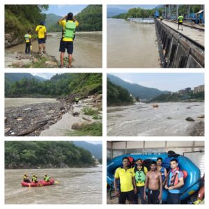 उत्तराखंड / हरिद्वार/ऋषिकेश : गंगा में लापता युवकों की तलाश में दिन-रात जुटी एसडीआरएफ, त्रिवेणी घाट पर डूब रहे युवक की बचाई जान_देखे विडिओ !!