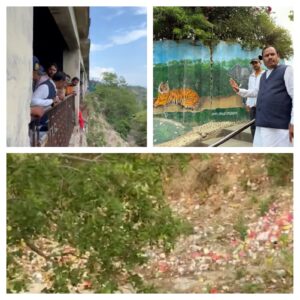 उत्तराखंड / हरिद्वार : चंडी देवी मंदिर में गंदगी पर राज्यमंत्री ओमप्रकाश जमदग्नि सख्त, तीन दिन में सफाई और मार्ग मरम्मत के दिए निर्देश_देखे विडिओ !!
