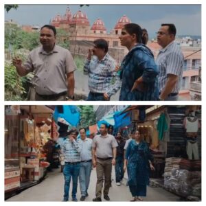 उत्तराखंड / हरिद्वार : कुम्भ-2027 की तैयारियां तेज: मनसा-चंडी देवी समेत प्रमुख मंदिरों तक बनेंगे आधुनिक पैदल मार्ग, मेलाधिकारी सोनिका ने किया निरीक्षण_देखे विडिओ !!