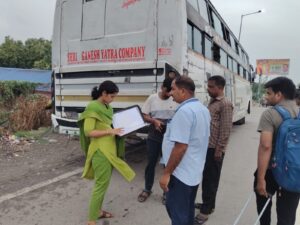 त्तराखंड / हरिद्वार : लक्ज़री बसों पर परिवहन विभाग की बड़ी कार्रवाई, 15 बसों के चालान, 2 सीज़, 4 की फिटनेस निरस्तीकरण की संस्तुति…