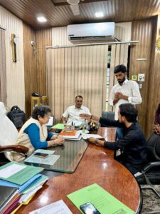 उत्तराखंड / हरिद्वार : छात्रहित के 6 मुद्दों पर एबीवीपी का विश्वविद्यालय प्रशासन पर दबाव, कुलपति को सौंपा 6 सूत्रीय ज्ञापन…