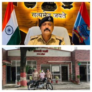 उत्तराखंड / हरिद्वार : ऑपरेशन प्रहार: रुड़की पुलिस ने बुलेट चोरी का किया खुलासा, चोरी की बाइक बरामद, एक आरोपी गिरफ्तार_ देखे वीओ !!