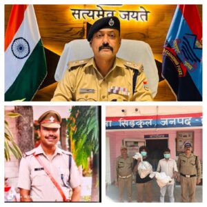 उत्तराखंड / हरिद्वार : सिडकुल पुलिस की बड़ी कार्रवाई: 98 पाउच अवैध देशी शराब के साथ दो तस्कर गिरफ्तार_ देखे विडिओ !!