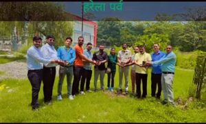 उत्तराखंड / हरिद्वार : हरेला पर्व पर ज्वालापुर हरिद्वार प्रेस क्लब का हरित संकल्प, डीएम कार्यालय परिसर में किया पौधारोपण…