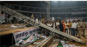 उत्तराखंड / देहरादून: ब्रेकिंग न्यूज़ :राहुल गांधी के कार्यक्रम की तैयारी में बड़ा हादसा: लोहे का बीम गिरने से कांग्रेस नेता अमर मेहता की मौत…