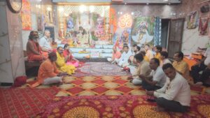 उत्तराखंड / हरिद्वार : सावन के बाद मथुरा कूच की तैयारी: श्री अखंड परशुराम अखाड़े की बैठक में श्रीकृष्ण जन्मभूमि के लिए कार सेवा का ऐलान…
