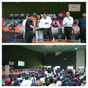 उत्तराखंड / हरिद्वार : आपदा प्रबंधन में दक्ष होंगे अधिकार मित्र, एनडीआरएफ ने लाइव डेमो से दिया प्रशिक्षण; उत्कृष्ट सहयोग पर टीम सम्मानित__देखे विडिओ !!