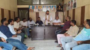 उत्तराखंड / हरिद्वार : 17 जुलाई को देहरादून में युवाओं से संवाद करेंगे राहुल गांधी, ‘छात्रों की गूंज’ कार्यक्रम को सफल बनाने के लिए हरिद्वार में बनी रणनीति…