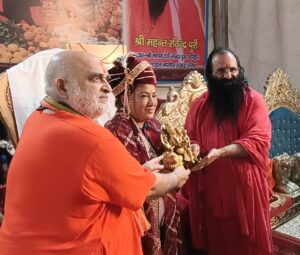उत्तराखंड / हरिद्वार : 2036 ओलंपिक मेजबानी के संकल्प के साथ निकलेगी विशेष कांवड़ यात्रा, संतों ने दिया ‘विजयी भव’ का आशीर्वाद_देखे विडिओ !!