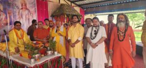 उत्तराखंड / हरिद्वार : श्री अखंड परशुराम अखाड़े ने जिला कारागार में कराई गंगा कथा, बंदियों के आत्मपरिवर्तन और आध्यात्मिक जागरण का लिया संकल्प_देखे विडिओ !!