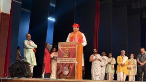 उत्तराखंड / महाराष्ट्र : नासिक में चतुर्वेद सम्मेलन का भव्य आयोजन, राज्यपाल जिष्णु देव वर्मा ने वैदिक विद्वानों को किया सम्मानित…