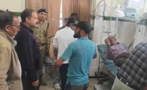 उत्तराखंड / नैनीताल : हल्द्वानी मार्ग पर बड़ा हादसा: 300 मीटर गहरी खाई में गिरी कार, चार लोग घायल_देखे विडिओ !!