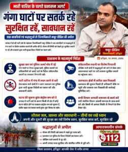 उत्तराखंड : भारी बारिश के बीच कांवड़ यात्रा को लेकर प्रशासन अलर्ट, डीएम मयूर दीक्षित ने श्रद्धालुओं से बरती सतर्कता की अपील…