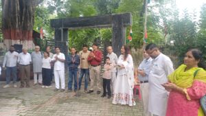 उत्तराखंड / हरिद्वार : प्रेस क्लब में धूमधाम से मनाया गया 80वां स्वतंत्रता दिवस…