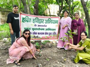 उत्तराखंड / हरिद्वार : दरिद्र भंजन मंदिर कनखल में लोक कल्याण सेवा ट्रस्ट का पौधारोपण अभियान, हरित हरिद्वार का दिया संदेश…