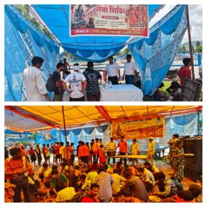 उत्तराखंड / हरिद्वार :चतुर्थ दिवस भी कांवड़ियों की सेवा में जुटा सिंचाई एवं जल संसाधन विभाग…