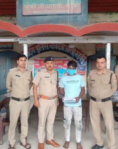 उत्तराखंड / हरिद्वार : रुड़की रेलवे स्टेशन पर मोबाइल चोरी करने वाला शातिर चोर गिरफ्तार…