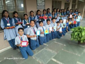 उत्तराखंड / हरिद्वार : धूम सिंह मेमोरियल पब्लिक स्कूल में हर्षोल्लास से मनाया गया रक्षाबंधन पर्व…