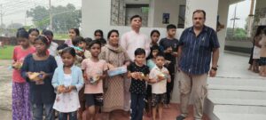 उत्तराखंड / हरिद्वार : विष्णुलोक की संस्कारशाला में धूमधाम से मनाया गया रक्षाबंधन उत्सव, बच्चों ने लिया पर्यावरण संरक्षण और स्वदेशी अपनाने का संकल्प…