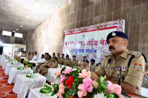 उत्तराखंड / हरिद्वार : कांवड़ मेला-2026 की शानदार सफलता पर खाकी का जश्न, ‘बड़े खाने’ में मेहनतकश फोर्स का सम्मान_देखे विडिओ !!