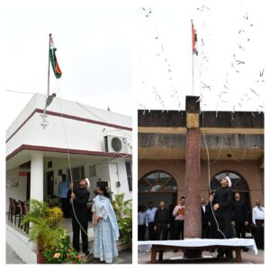 उत्तराखंड / हरिद्वार :स्वतंत्रता दिवस पर हरिद्वार में देशभक्ति का उल्लास, जिलाधिकारी मयूर दीक्षित ने किया ध्वजारोहण; शहीदों के सपनों को साकार करने का किया आह्वान_देखे विडिओ !!