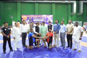उत्तराखंड / हरिद्वार : हरिद्वार में राष्ट्रीय ग्रेपलिंग कुश्ती प्रतियोगिता में हरियाणा का दबदबा, 22 स्वर्ण समेत 65 पदकों के साथ शीर्ष पर