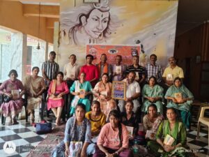 विश्व हिंदू परिषद सेवा विभाग द्वारा संचालित संस्कारशाला आचार्या दक्षता वर्ग संपन्न