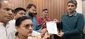 उत्तराखंड/हरिद्वार: पार्षद विदित शर्मा ने HRDA को दिया ज्ञापन, दो दिन में समाधान नहीं तो बड़े आंदोलन की चेतावनी…