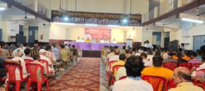उत्तराखंड / हरिद्वार : भारी बारिश में भी नहीं डिगे कदम, नशा मुक्त हरिद्वार के संकल्प के साथ उमड़ा जनसैलाब_ देखे विडिओ !!