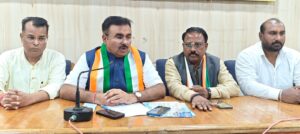 उत्तराखंड / हरिद्वार : अर्द्धकुंभ के ₹709 करोड़ के बजट पर कांग्रेस ने उठाए सवाल, आलोक शर्मा बोले -“निर्माण कार्यों की हो उच्चस्तरीय जांच”…