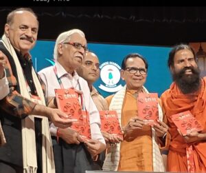 उत्तराखंड/हरिद्वार: हरिद्वार के युवा पत्रकार सचिन पालीवाल की काव्य पुस्तक ‘तू हीर मेरी’ का भव्य विमोचन, साहित्यिक दिग्गजों ने थपथपाई पीठ